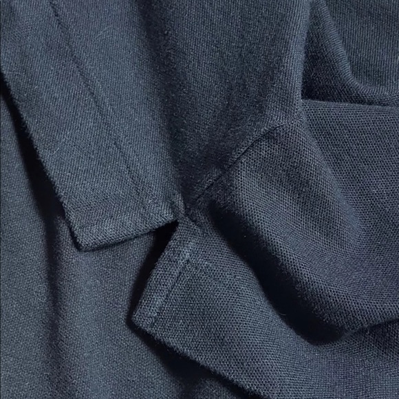 Kano Gold 3X Black Short Sleeve Polo Shirt - Picture 7 of 9